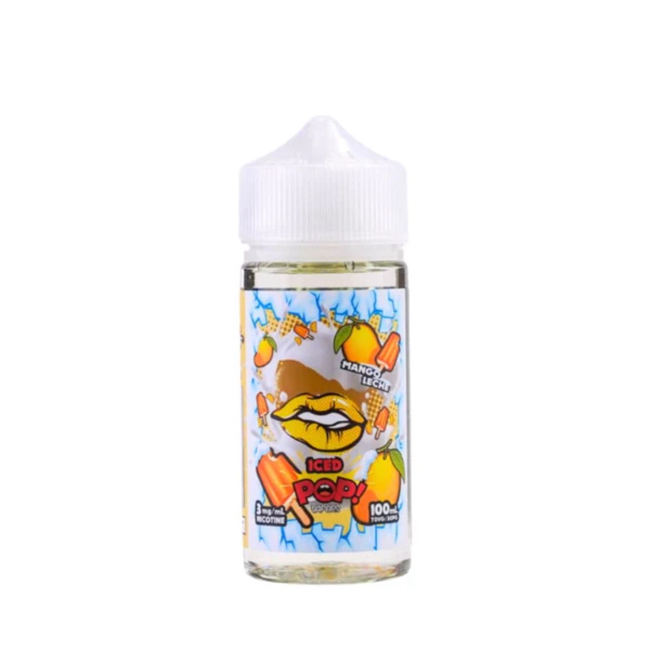 Iced Pop Mango Leche 100ml