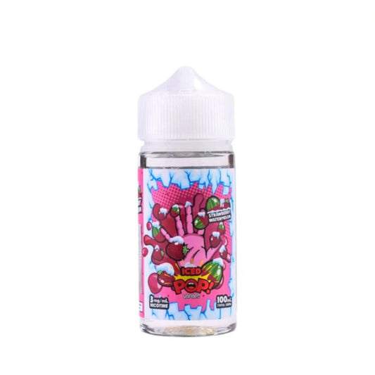 Iced Pop Strawberry Watermelon 100ml