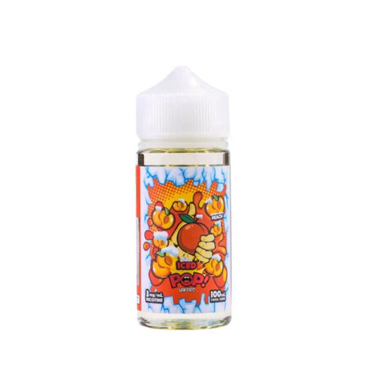 Iced Pop Peach 100ml