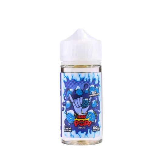 Iced Pop Blue Raspberry 100ml