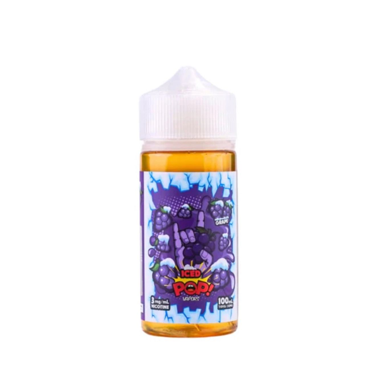 Iced Pop Grape 100ml