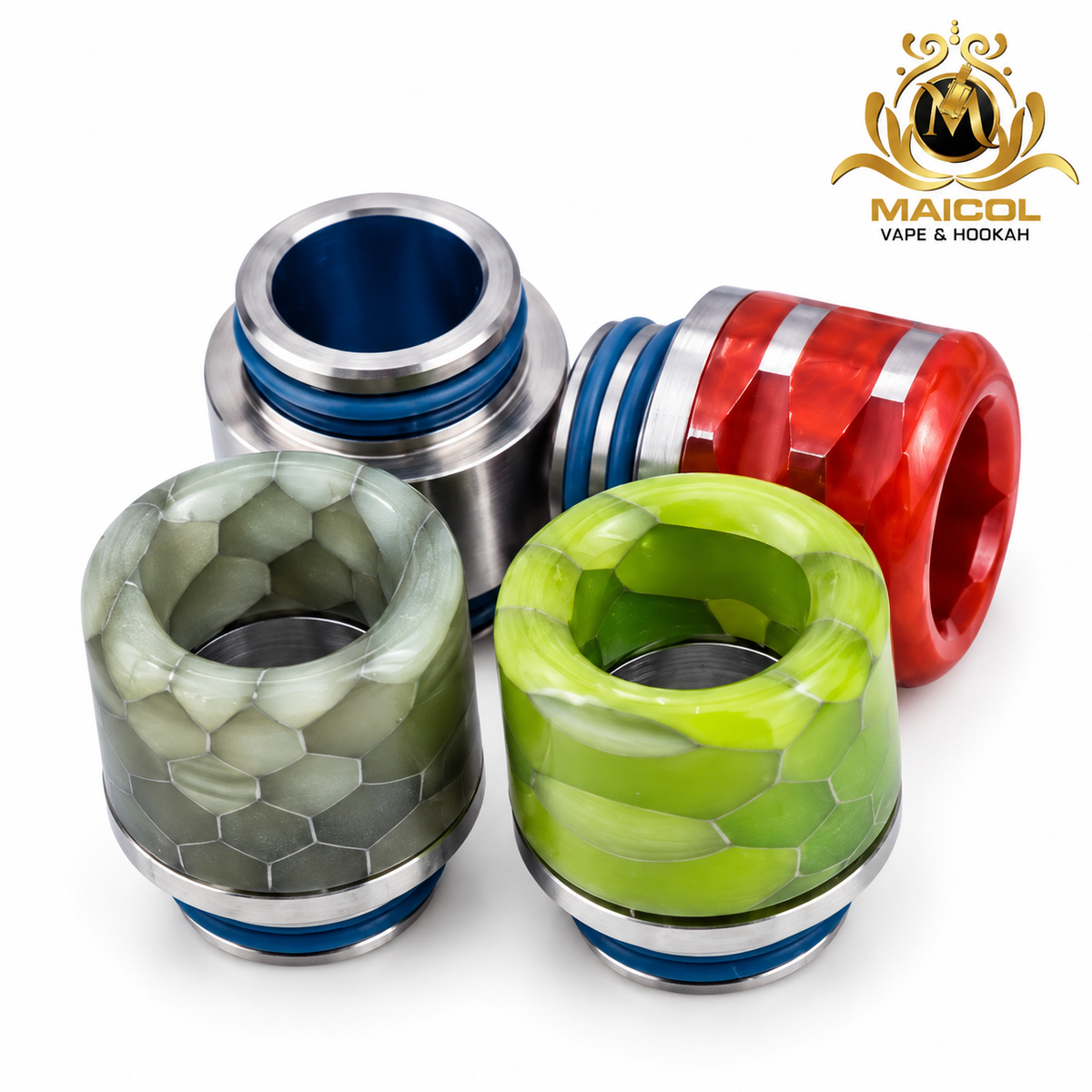 DRIP TIP DE METAL