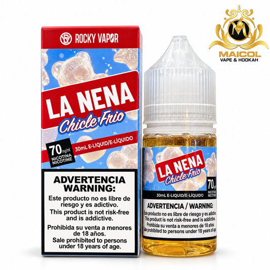 ROCKY VAPOR LA NENA 30ml