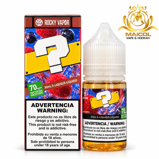 ROCKY VAPOR SABOR SORPRESA 30ML