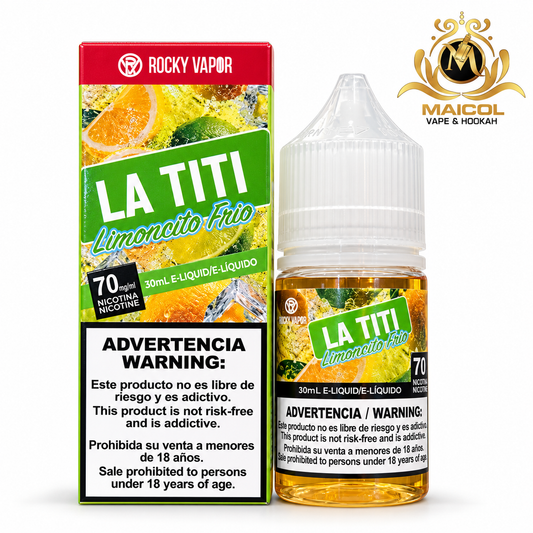 ROCKY VAPOR LA TITI 30ml
