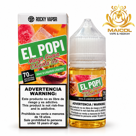 ROCKY VAPOR EL POPI 30ml
