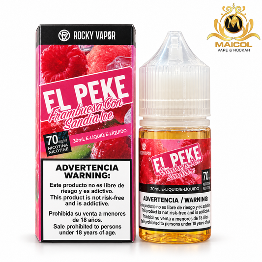 ROCKY VAPOR EL PEKE