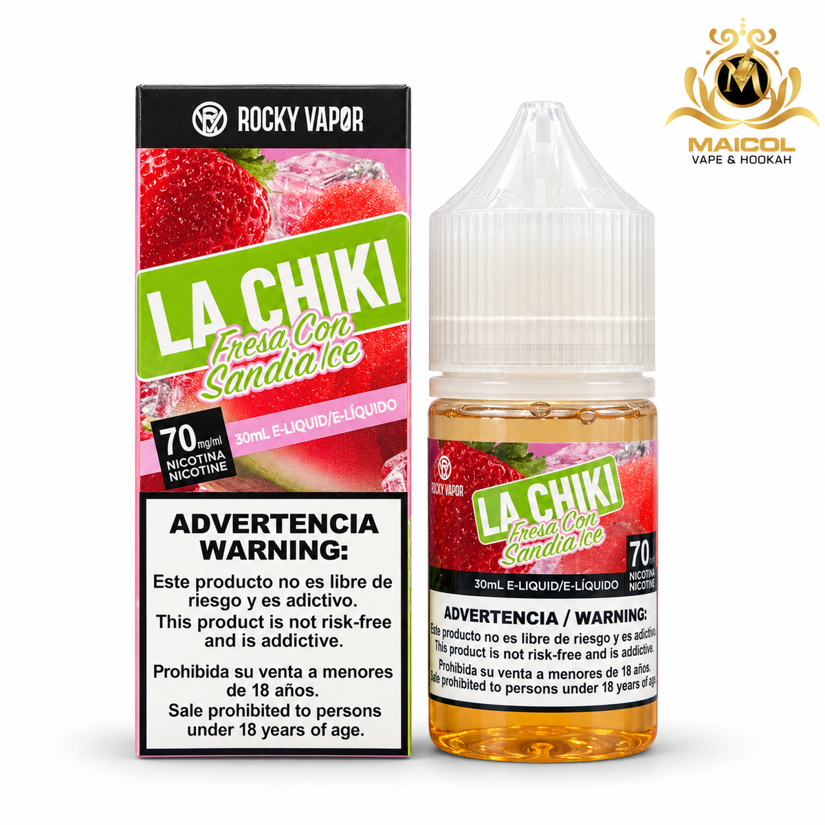 ROCKY VAPOR LA CHIKI 30ml