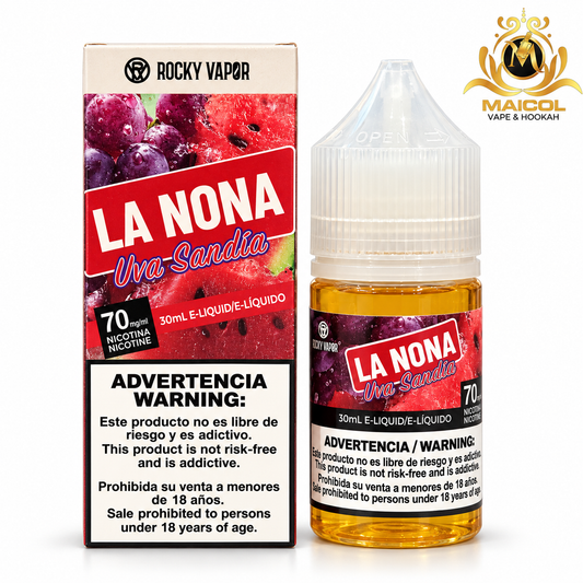 ROCKY VAPOR LA NONA