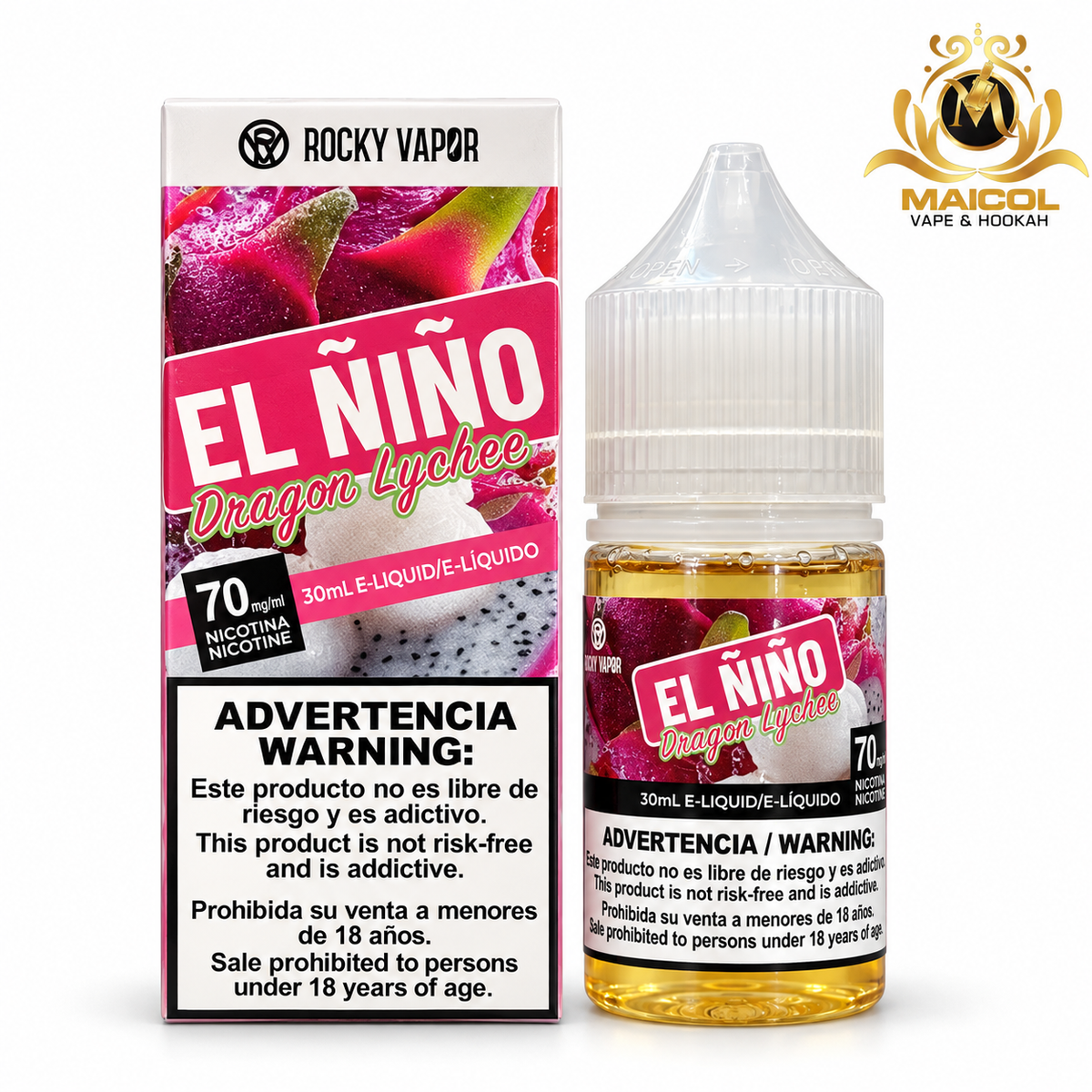 ROCKY VAPOR EL NIÑO 30ml