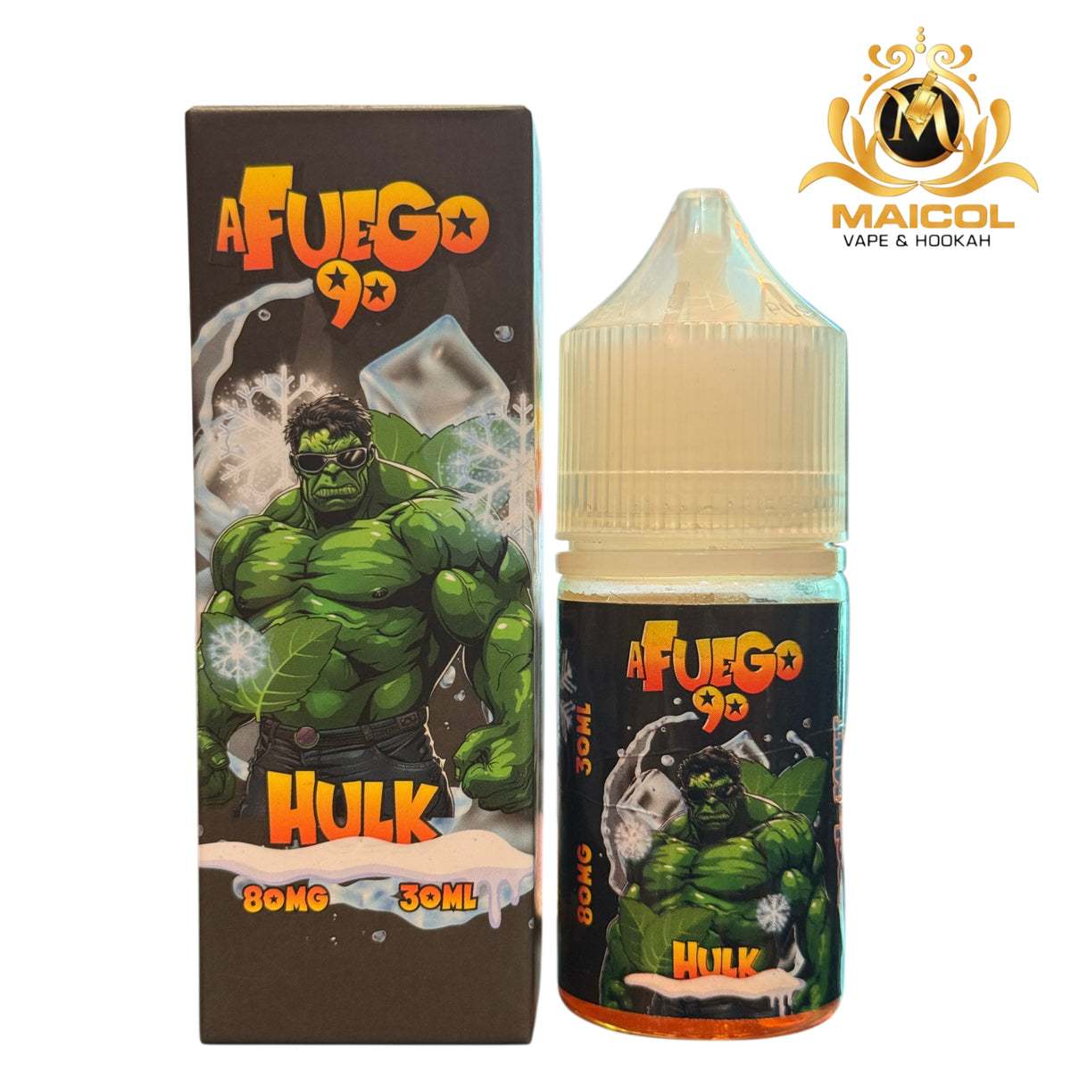 A FUEGO 90 HULK 30ml