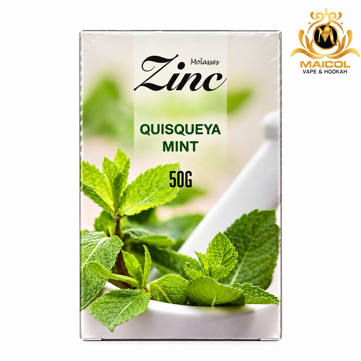 ZINC QUISQUEYA MINT 50gm