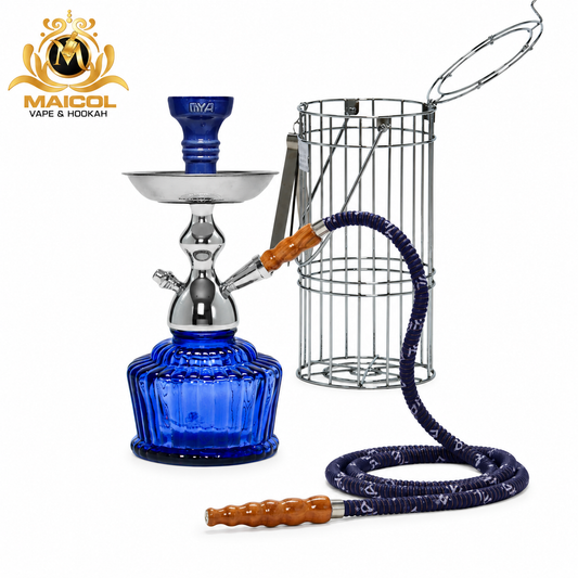 HOOKAH MYA QT DARK BLUE