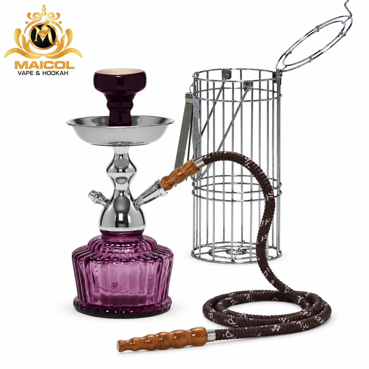 HOOKAH MYA QT LIGTH PURPLE