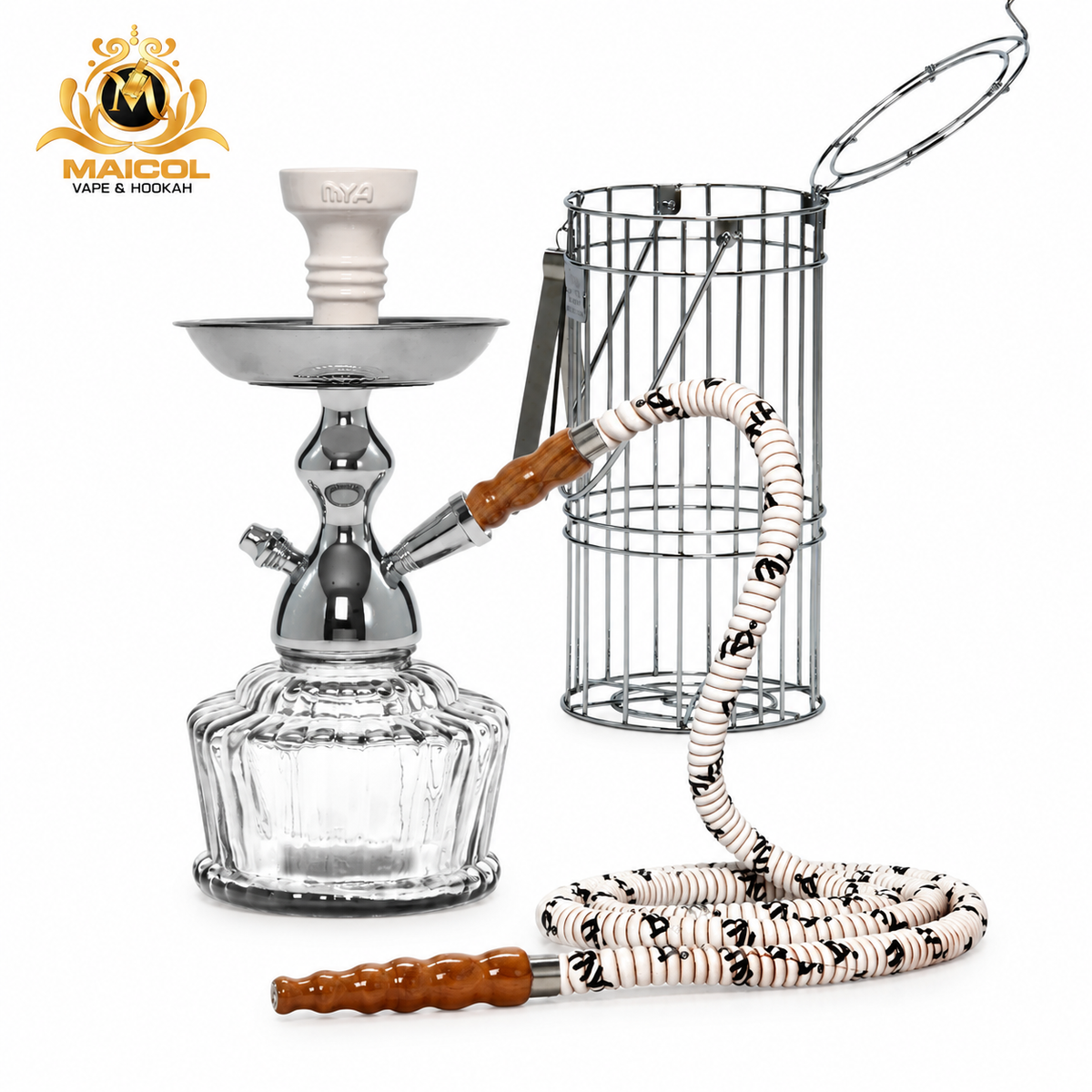 HOOKAH MYA QT CLEAR