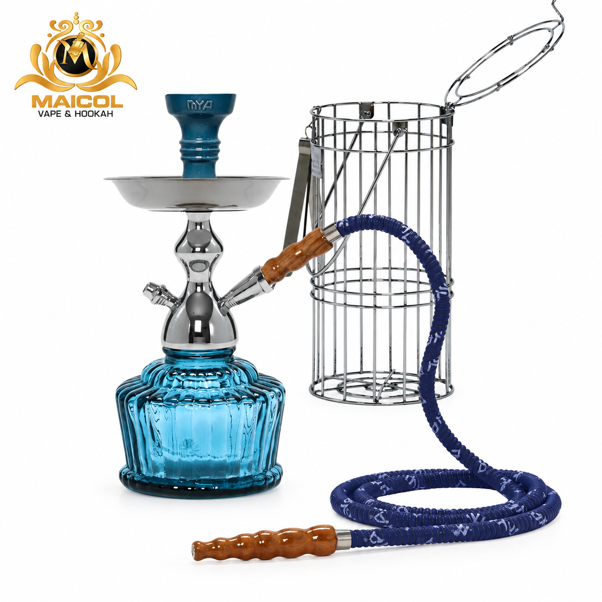 HOOKAH MYA QT LIGHT BLUE
