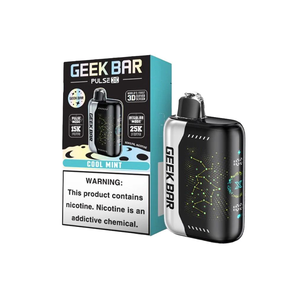Geek Bar PULSE X- 25000 Puffs