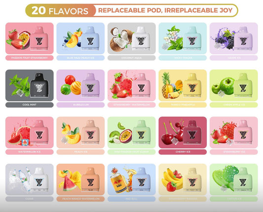 Vizzel Pro 8,000 Puffs