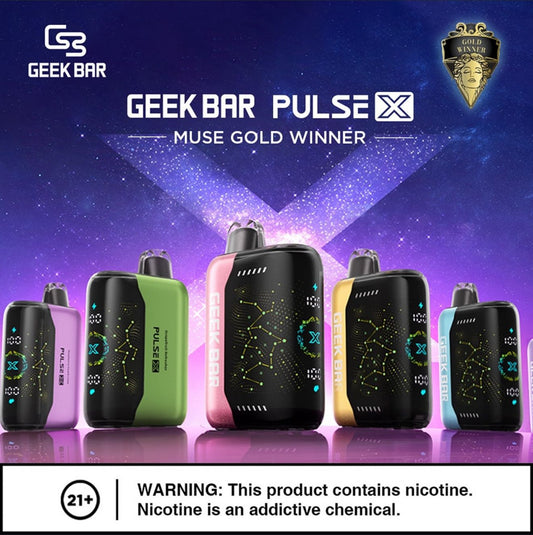 Geek Bar PULSE X- 25000 Puffs