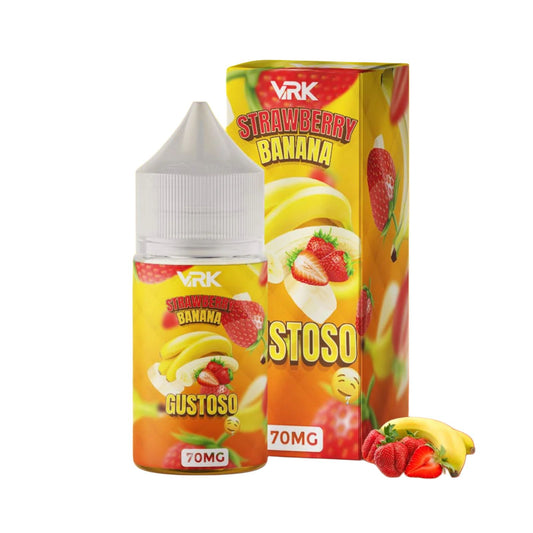 VRK GUSTOSO STRAWBERRY BANANA