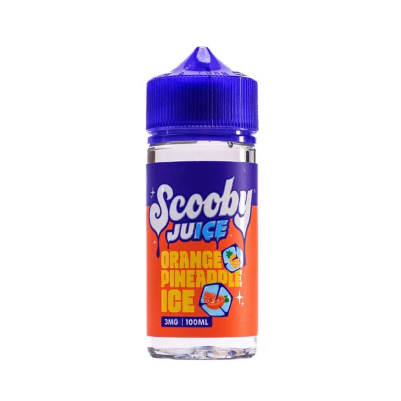Scooby Juice Orange Pineapple 100mL