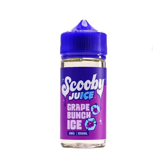 Scooby Juice Grape Bunch 100mL