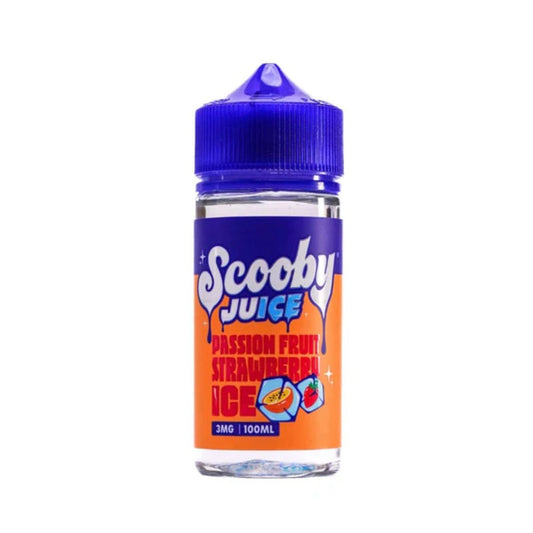 Scooby Juice Passionfruit Strawberry 100mL