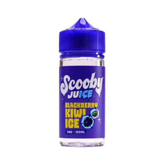 Scooby Juice Blackberry Kiwi 100mL