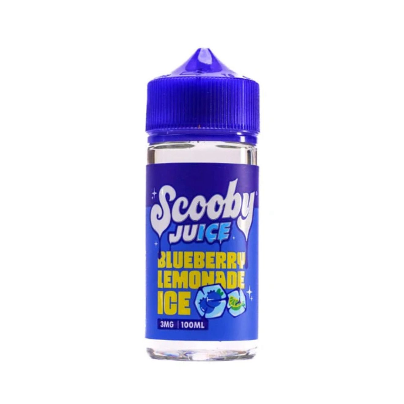 Scooby Juice Blueberry Lemonade 100mL