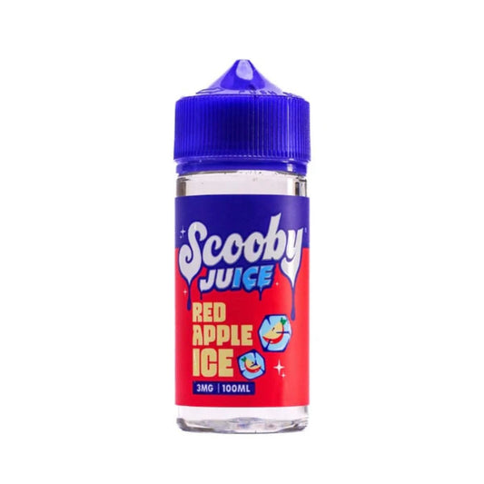 Scooby Juice Red Apple 100mL