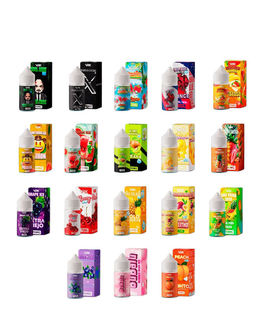 Lista De Sabores VRK