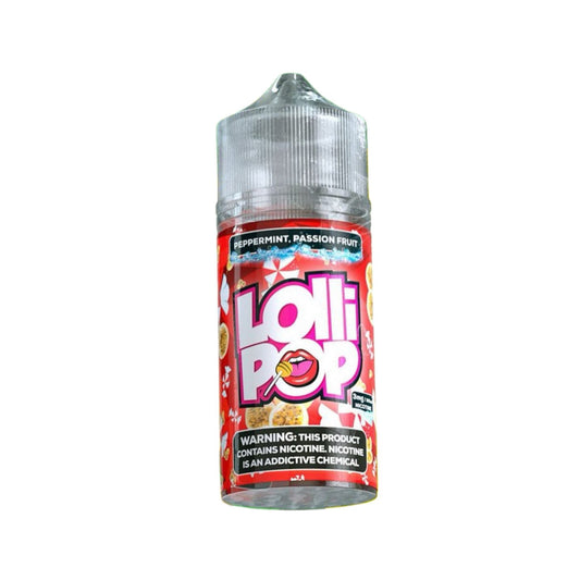 Lollip pop Peppermint Passion Fruit