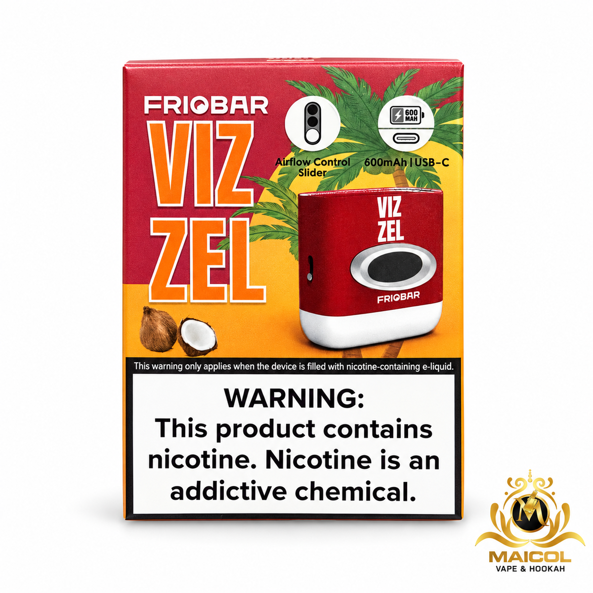 VIZZEL BATERIA ROJA