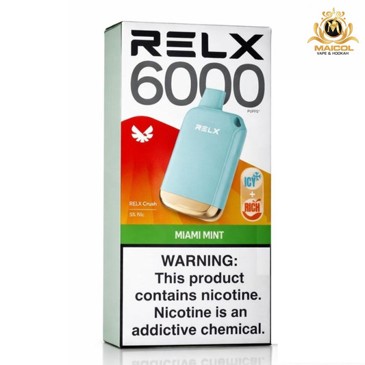 RELX MIAMI MINT