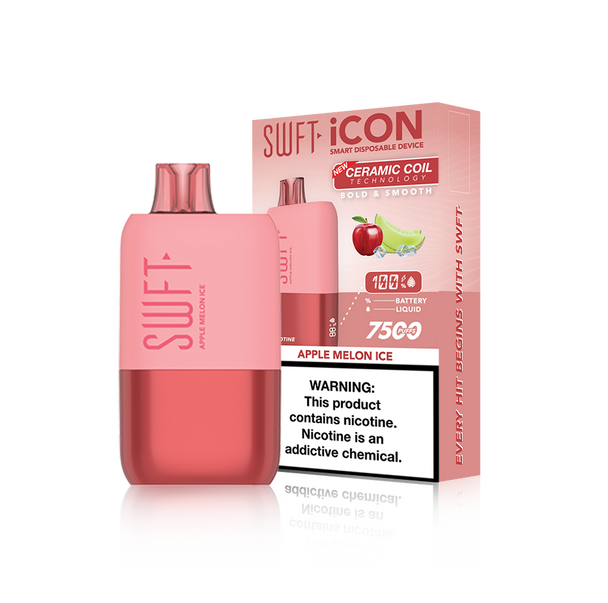 SWFT ICON - 17ml 7500 PUFFS