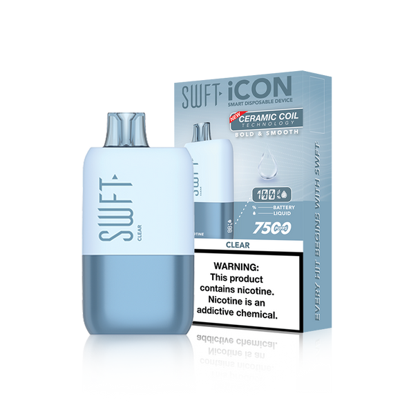 SWFT ICON - 17ml 7500 PUFFS