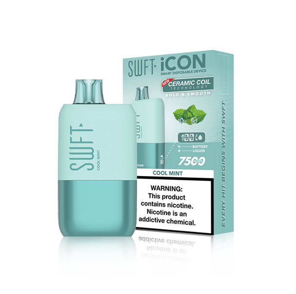 SWFT ICON - 17ml 7500 PUFFS
