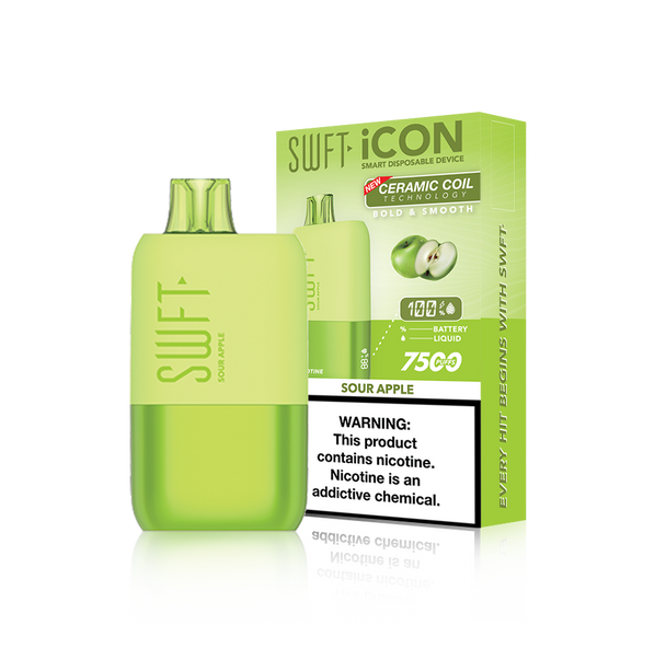 SWFT ICON - 17ml 7500 PUFFS