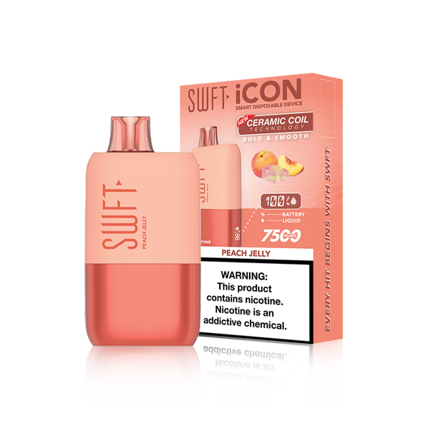 SWFT ICON - 17ml 7500 PUFFS