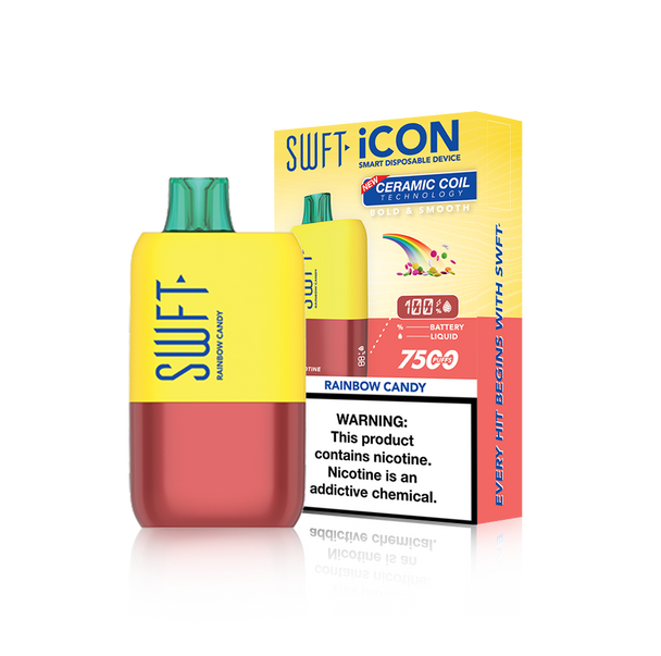 SWFT ICON - 17ml 7500 PUFFS