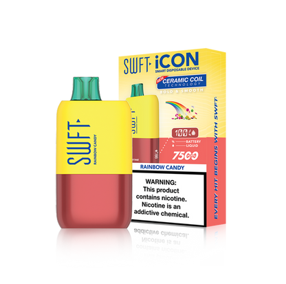 SWFT ICON - 17ml 7500 PUFFS