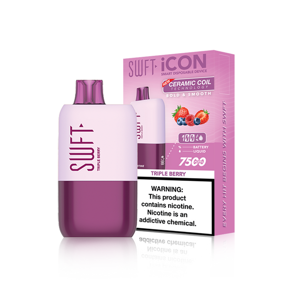 SWFT ICON - 17ml 7500 PUFFS