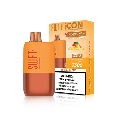 SWFT ICON - 17ml 7500 PUFFS