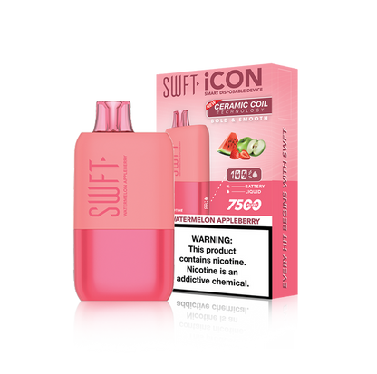 SWFT ICON - 17ml 7500 PUFFS