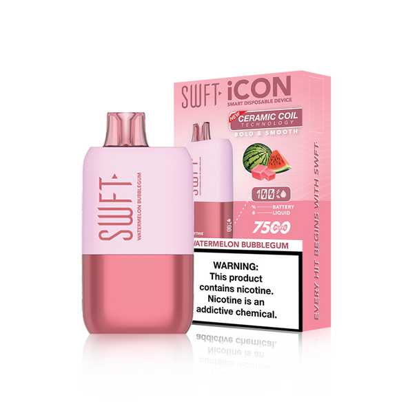 SWFT ICON - 17ml 7500 PUFFS