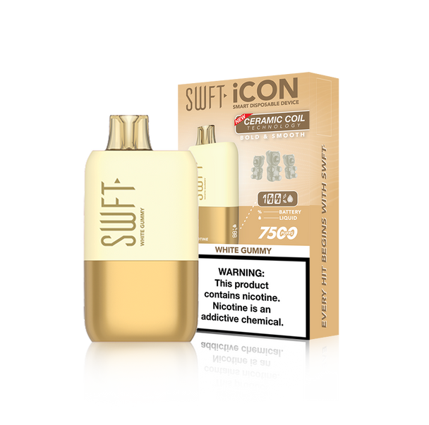 SWFT ICON - 17ml 7500 PUFFS