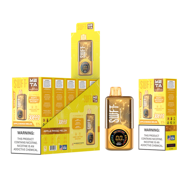 SWFT META 5% NICOTINE 24ML 30,000 PUFFS