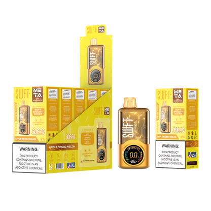 SWFT META 5% NICOTINE 24ML 30,000 PUFFS