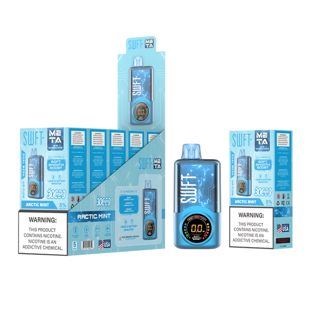 SWFT META 5% NICOTINE 24ML 30,000 PUFFS