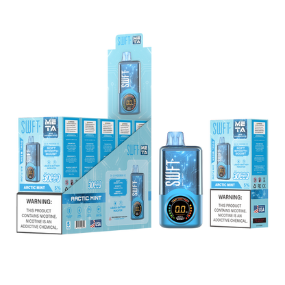 SWFT META 5% NICOTINE 24ML 30,000 PUFFS